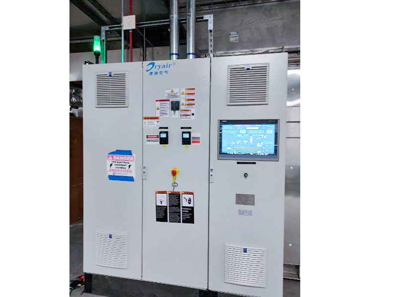 轉輪除濕機組控制系統